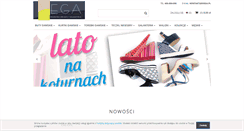 Desktop Screenshot of evega.pl