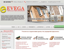Tablet Screenshot of evega.ru